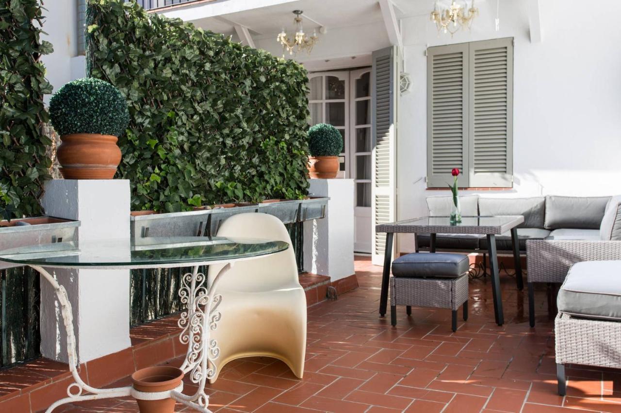 Apart En El Centro Con Terraza Le Blanc Apartment