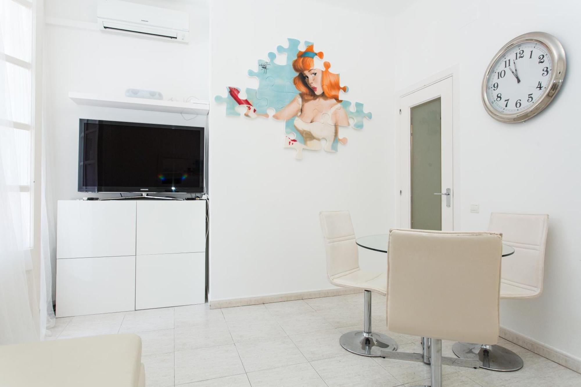 Apart En El Centro Con Terraza Le Blanc Apartamento Sitges